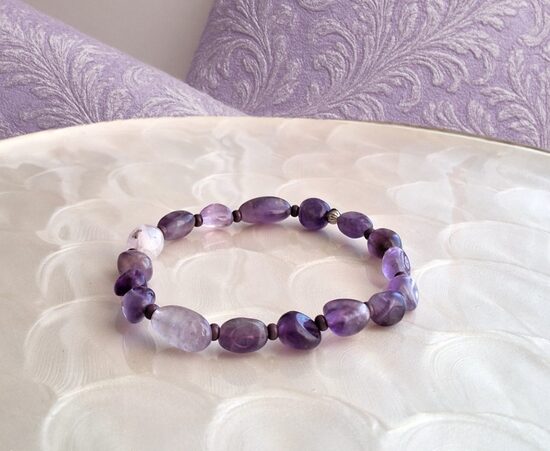 Ametista rokassprādze 